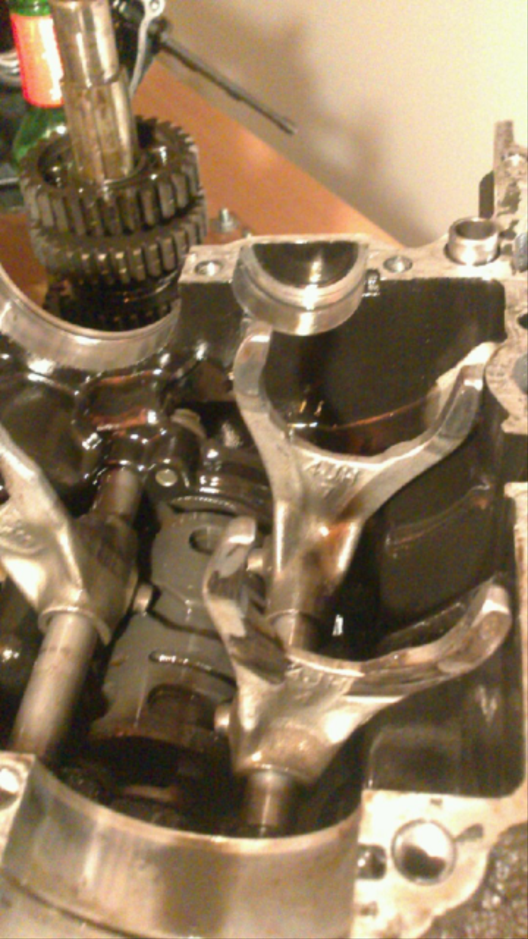 Fourchette bouff&eacute;e