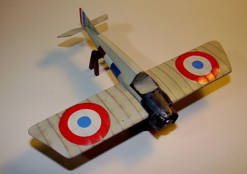 Morane Saulnier Type N - Revell - 1/72ème 15013110360410331812922623