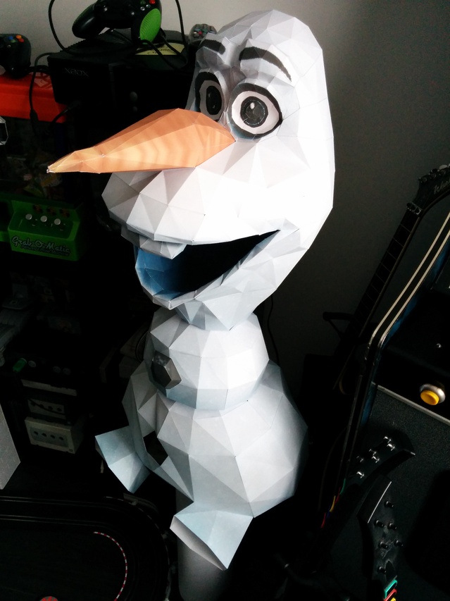 OLAF [Reine des neiges powaaa] life size [Jelly Jam] 1502030209003841212929690