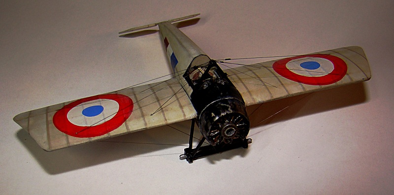 Morane Saulnier Type N - Revell - 1/72ème 15020309154210331812931101