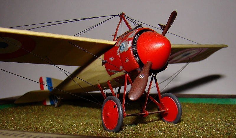 Morane Saulnier Type N - Revell - 1/72ème 15020409233010331812931635