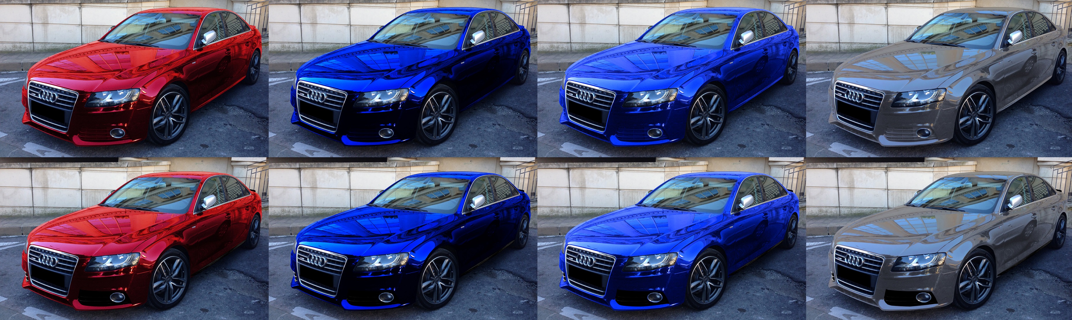Colors AUDI