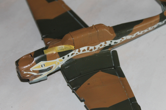 [concours avions allemand WWII] Junkers Ju87 B-2 Italeri 1/48 - Page 6 1502090732118566312948017