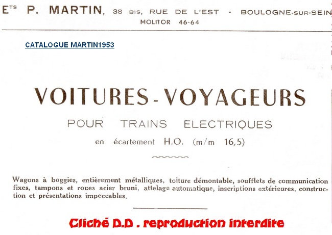 CATALOGUE MARTIN  vers 1955 (2)