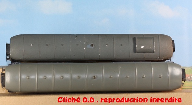 WAGONS MARTIN/FEX-MINIATRAIN 4 éme série 1953/54 1ère partie wagons longueur 23 cm 15021008213316773112952107