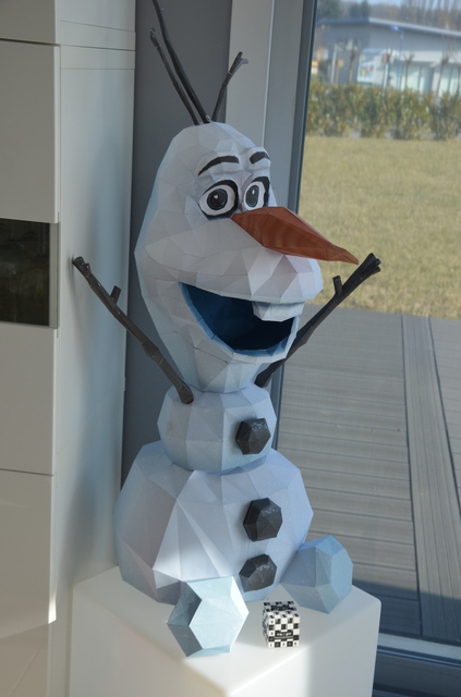 OLAF [Reine des neiges powaaa] life size [Jelly Jam] 1502110138323841212953325