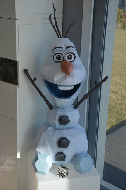 OLAF [Reine des neiges powaaa] life size [Jelly Jam] 1502110139043841212953327