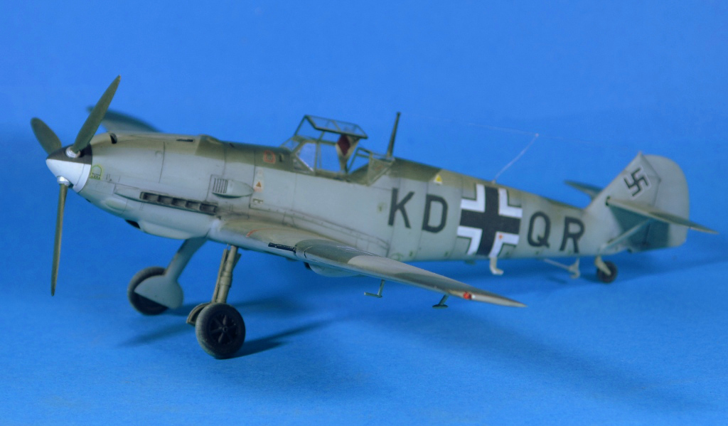 Bf 109 T-1  1/48 15021111082517786412954803