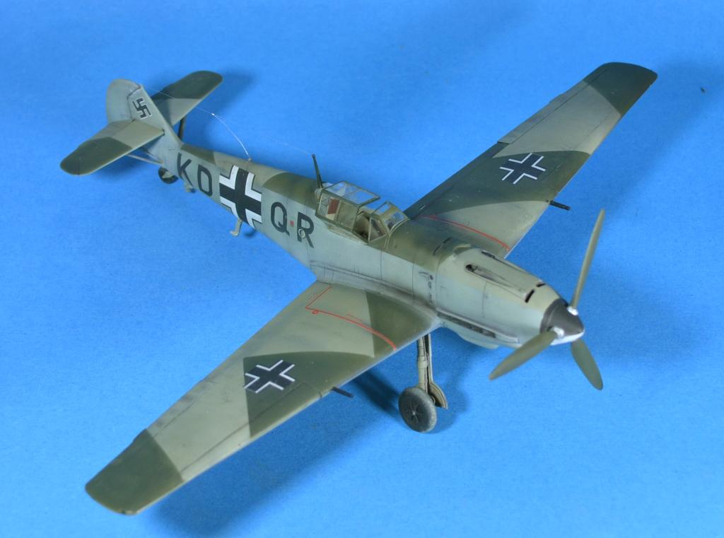 Bf 109 T-1  1/48 15021111083517786412954809