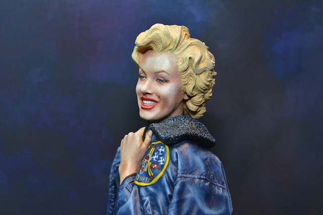 Marilyn Monroe: Korea USO Tour Février 1954.  FINIE 15021111084416819912953017