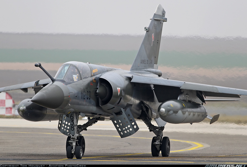 1/72 - Mirage F1 CT - Heller 1502120153246230012956522