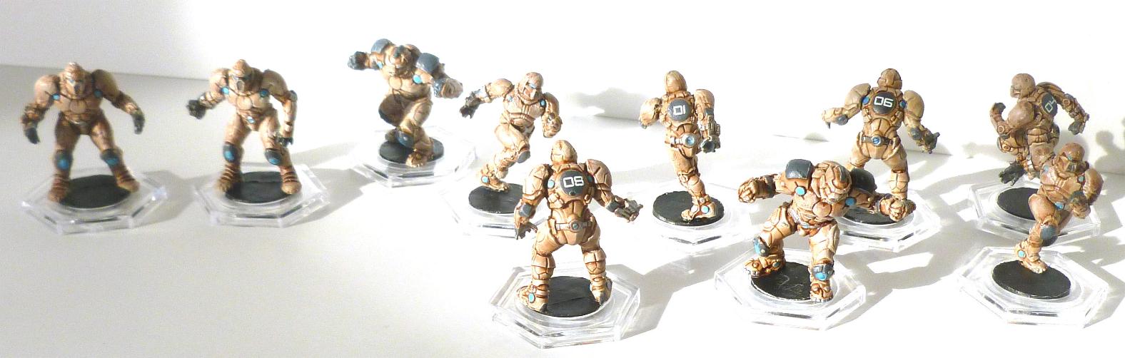 fig dreadball humain