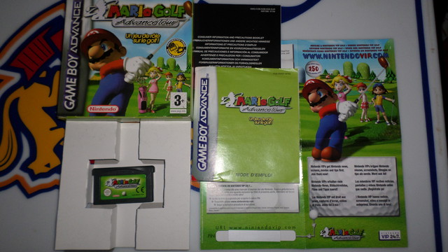 Ventes Jeux Game Boy Advance 15021407205515432212966086
