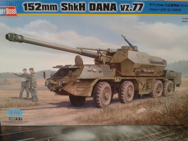 152 mm ShkH DANA vz.77 (1/35 hobbyboss) terminé !!  15021506412717586412970423