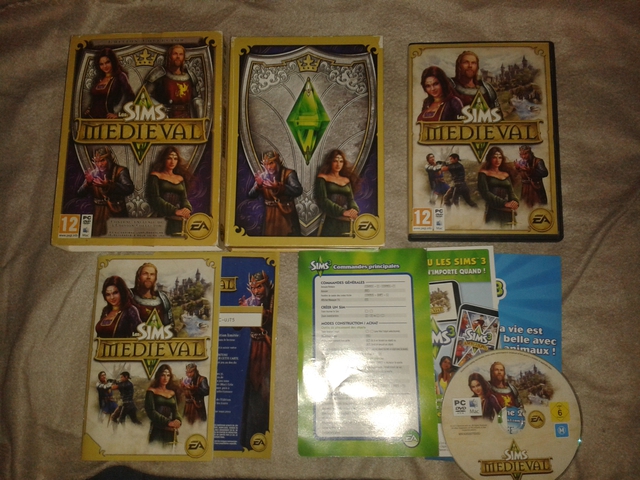 Les Sims 3 Medieval collector PC
