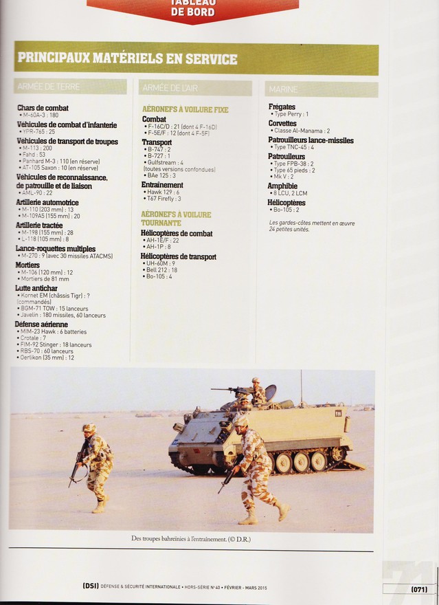 Armée Bahraini / Bahrain Defence Force (BDF) - Page 3