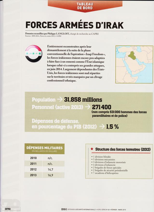 Armée Irakienne / Iraqi Armed Forces Page 32