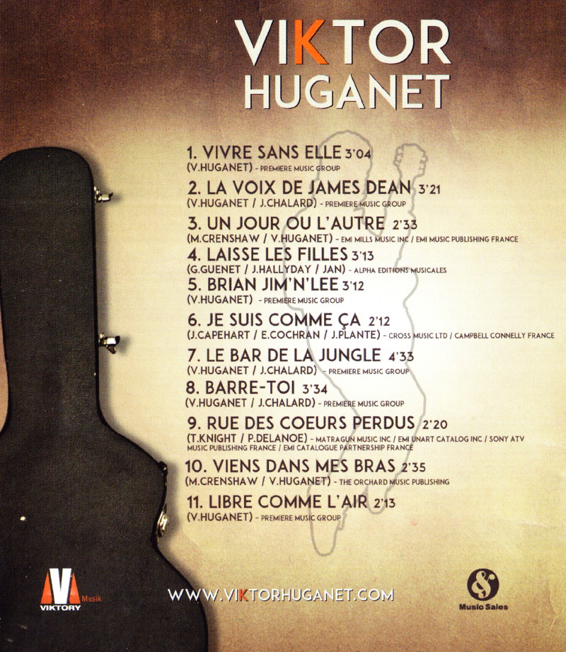 VIKTOR HUGANET ("Busca Boogie") 03/04/2015 Boule Noire (Paris) : compte rendu 15021803064617899512979175