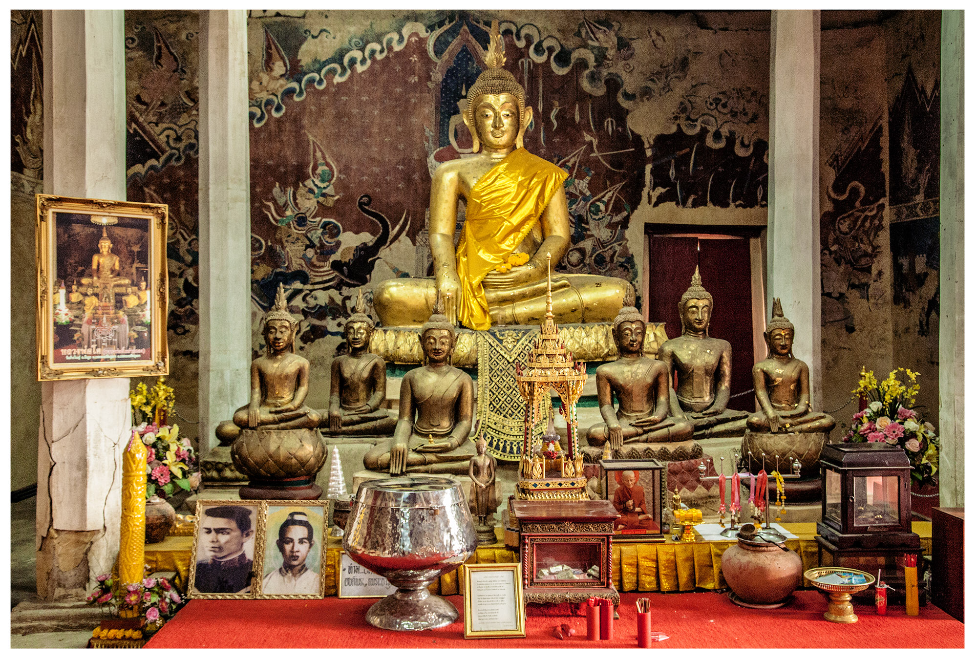 temple bouddhiste thailande