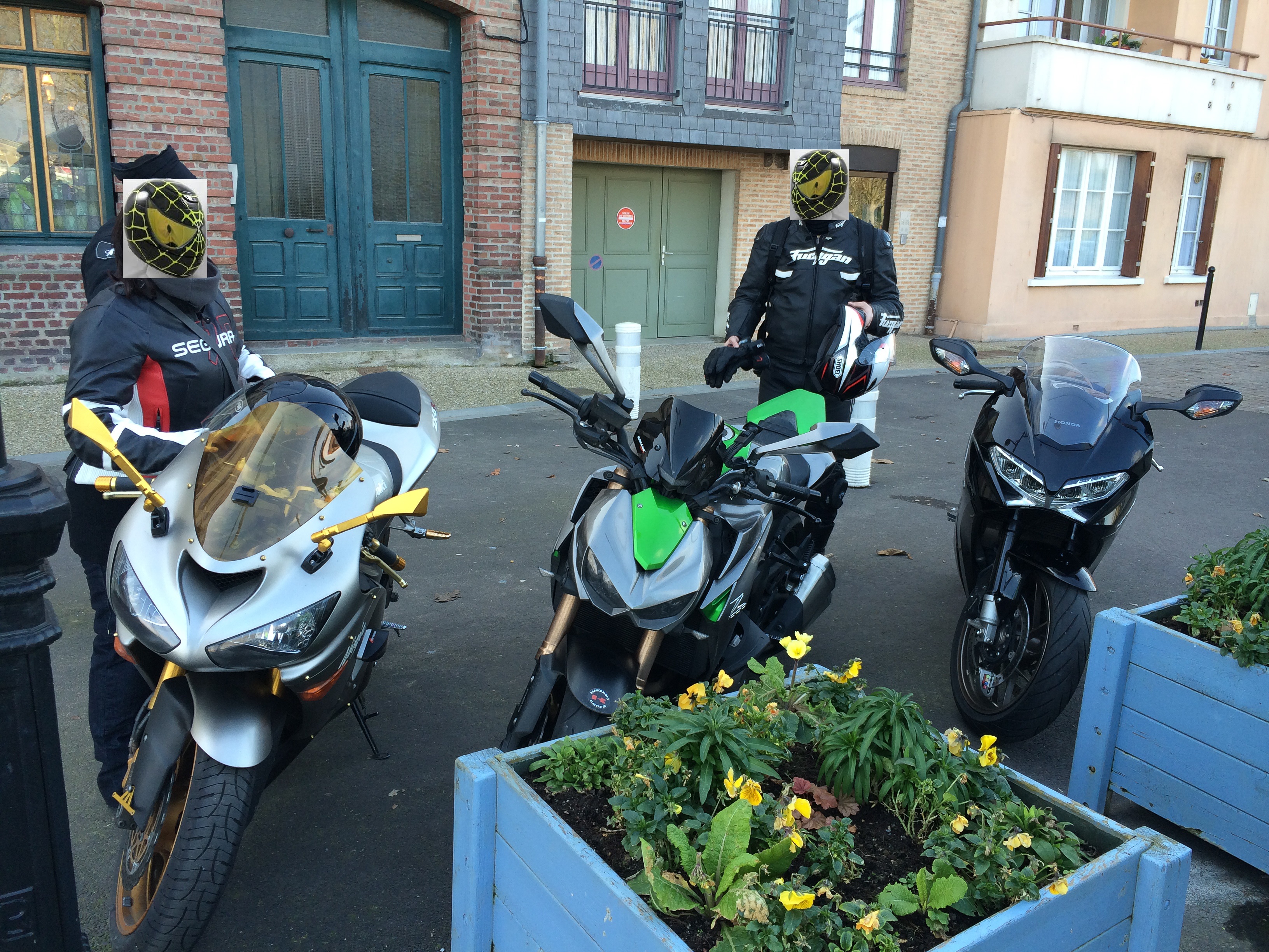 MIDF - Honfleur - Moto