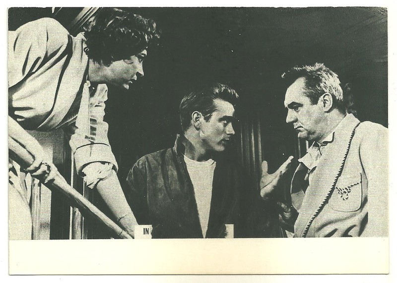 Carte postale JAMES DEAN CPM Postcard
