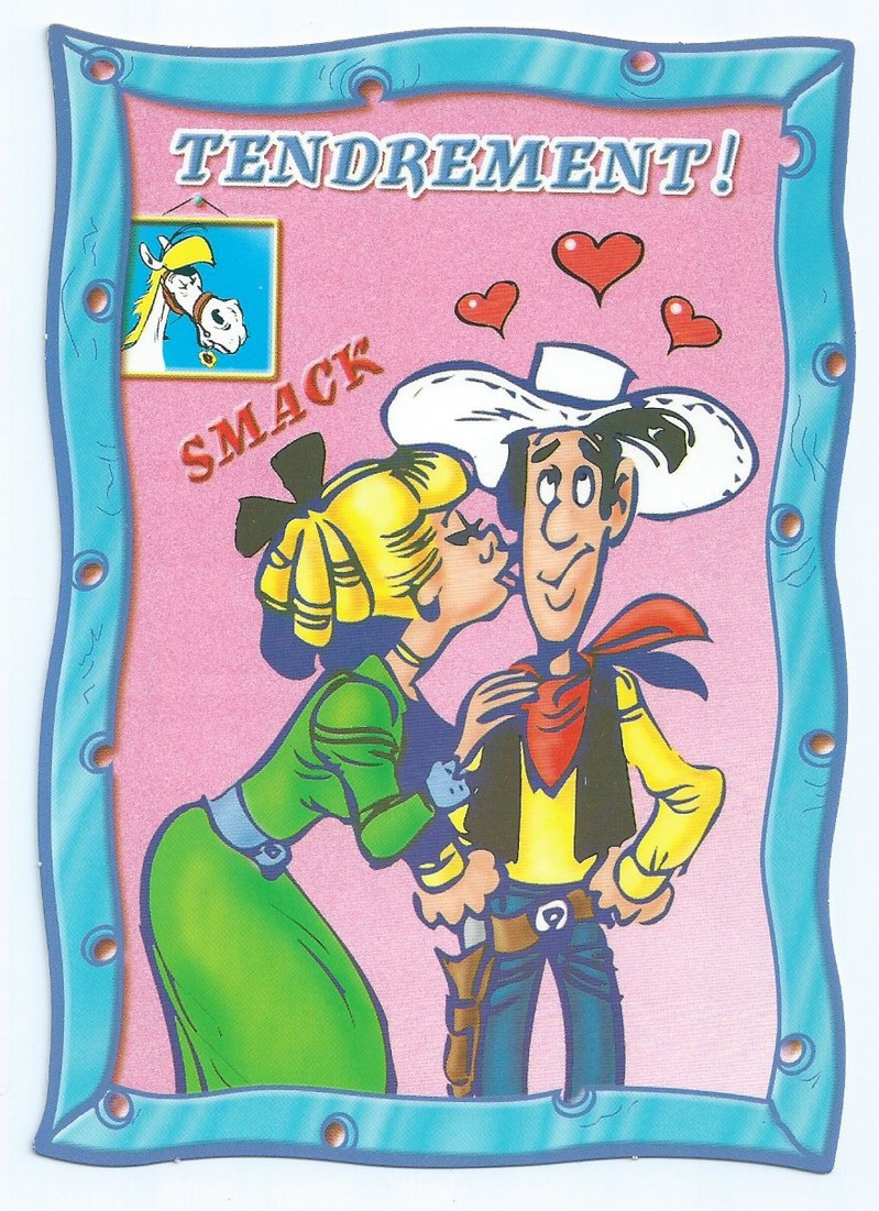 CPM Postcard LUCKY LUKE /" EDITION YVON /" N° 25 21 0434 /" CARTE POSTALE