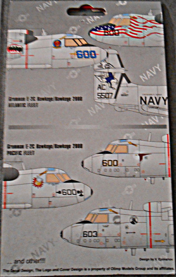 E-2C Hawkeye 2000 Hasegawa 1/72ème 1502240931079868413005924