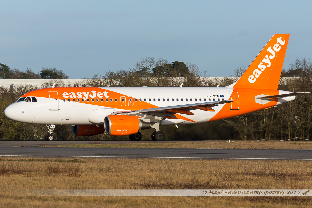 [21/02/2015] Airbus A319 (G-EZBW) Easyjet new livery   15022501534419094713006384