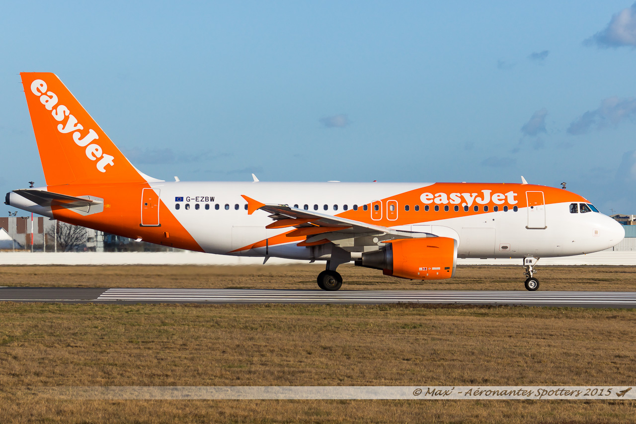 [21/02/2015] Airbus A319 (G-EZBW) Easyjet new livery   15022501540319094713006387