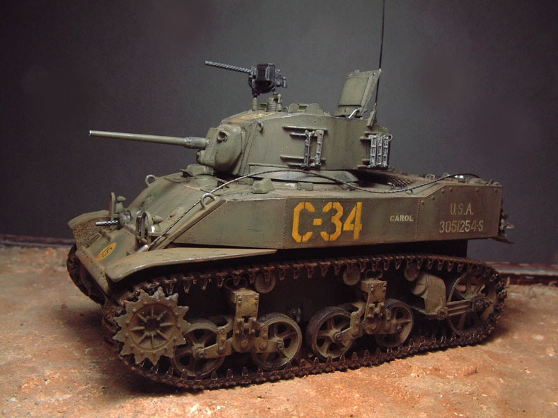 [AFV club] M5A1 Stuart - 1/35e