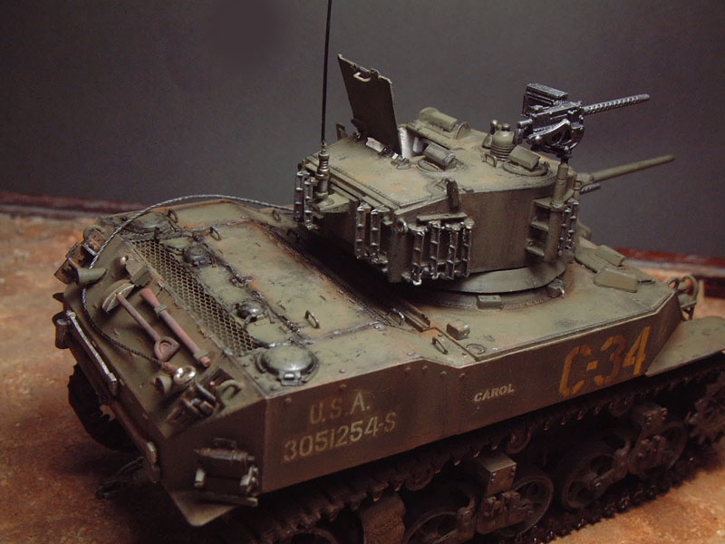 [AFV club] M5A1 Stuart - 1/35e