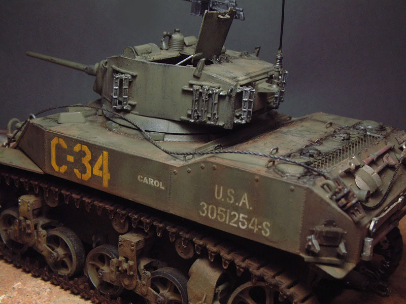 [AFV club] M5A1 Stuart - 1/35e