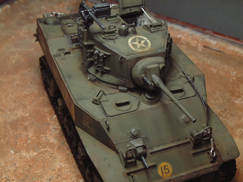 [AFV club] M5A1 Stuart - 1/35e