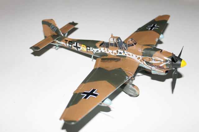 [concours avions allemand WWII] Junkers Ju87 B-2 Italeri 1/48 - Page 8 1503020420258566313028637