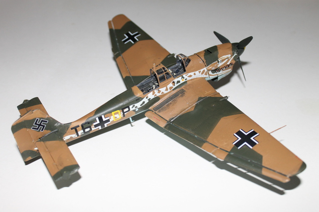 [concours avions allemand WWII] Junkers Ju87 B-2 Italeri 1/48 - Page 8 1503020420598566313028642