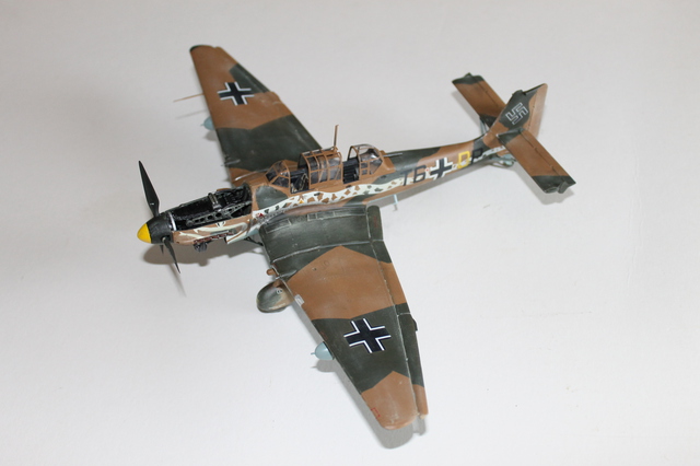 [concours avions allemand WWII] Junkers Ju87 B-2 Italeri 1/48 - Page 8 1503020459168566313028734