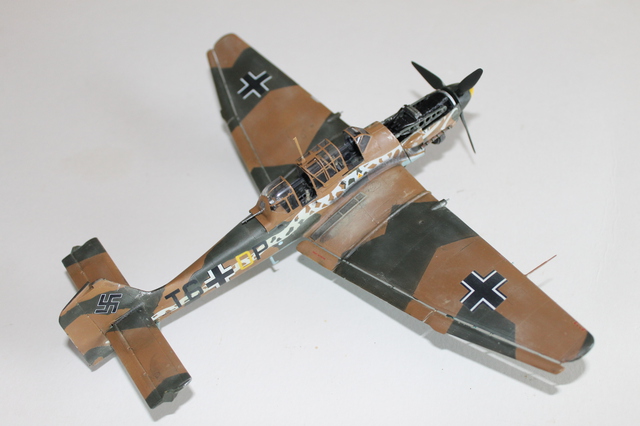 [concours avions allemand WWII] Junkers Ju87 B-2 Italeri 1/48 - Page 8 1503020500268566313028736