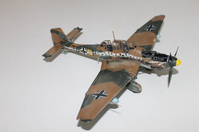 [concours avions allemand WWII] Junkers Ju87 B-2 Italeri 1/48 - Page 8 1503020501008566313028737