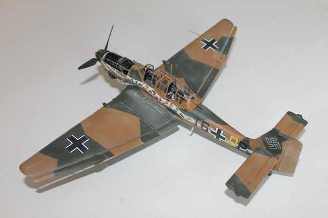 [concours avions allemand WWII] Junkers Ju87 B-2 Italeri 1/48 - Page 8 1503020502078566313028739