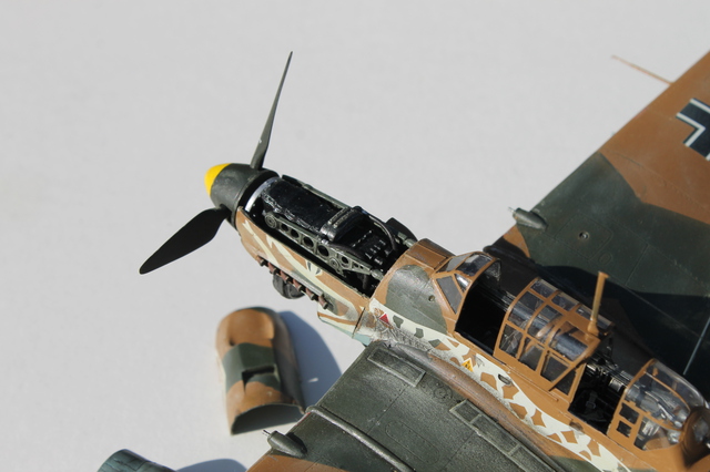 [concours avions allemand WWII] Junkers Ju87 B-2 Italeri 1/48 - Page 8 1503071002488566313041989