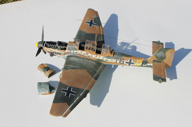 [concours avions allemand WWII] Junkers Ju87 B-2 Italeri 1/48 - Page 8 1503071003208566313041990
