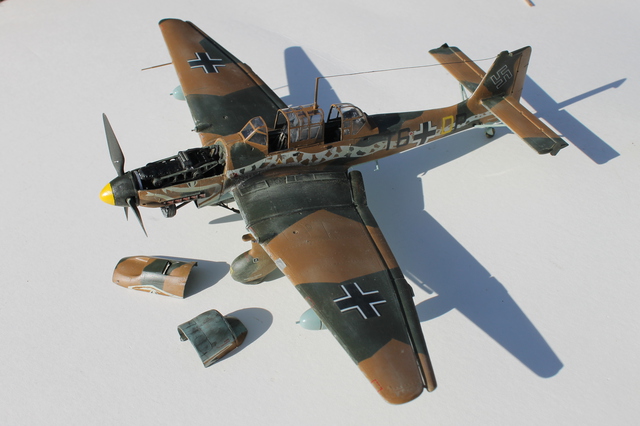 [concours avions allemand WWII] Junkers Ju87 B-2 Italeri 1/48 - Page 8 1503071003538566313041991
