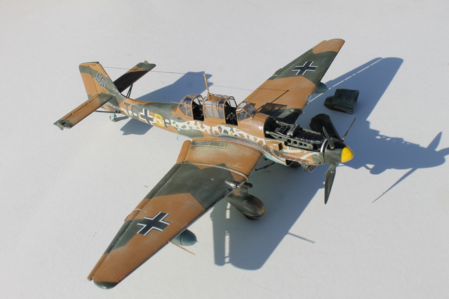 [concours avions allemand WWII] Junkers Ju87 B-2 Italeri 1/48 - Page 8 1503071005308566313041994