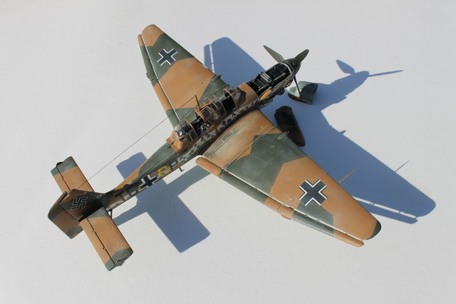 [concours avions allemand WWII] Junkers Ju87 B-2 Italeri 1/48 - Page 8 1503071009078566313042023