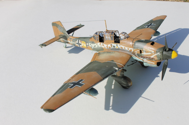 [concours avions allemand WWII] Junkers Ju87 B-2 Italeri 1/48 - Page 8 1503071012588566313042037