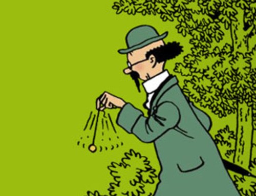 Le-professeur-Tryphon-Tournesol-de-Tintin-est-compl&egrave;tement-&agrave;-louest