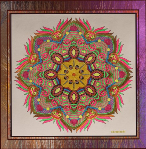 CarteMandala�ArtTh�rapie - Mandala1cadre [640x480]