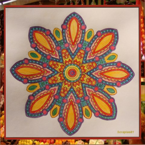 CarteMandala�ArtTh�rapie - Mandala3cadre [640x480]