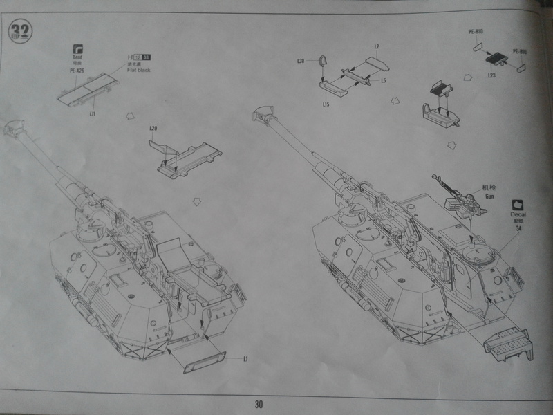 152 mm ShkH DANA vz.77 (1/35 hobbyboss) terminé !!  - Page 2 15031507111317586413073070