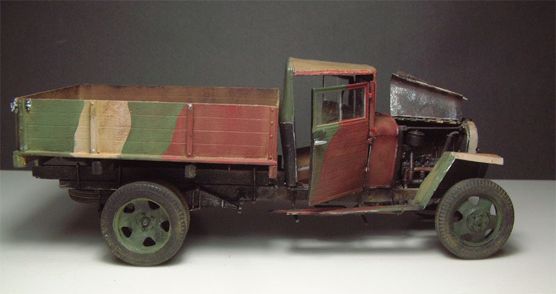 [Miniart] GAZ-MM Mod.1943 "Cargo Truck" 1503181120334769013082172